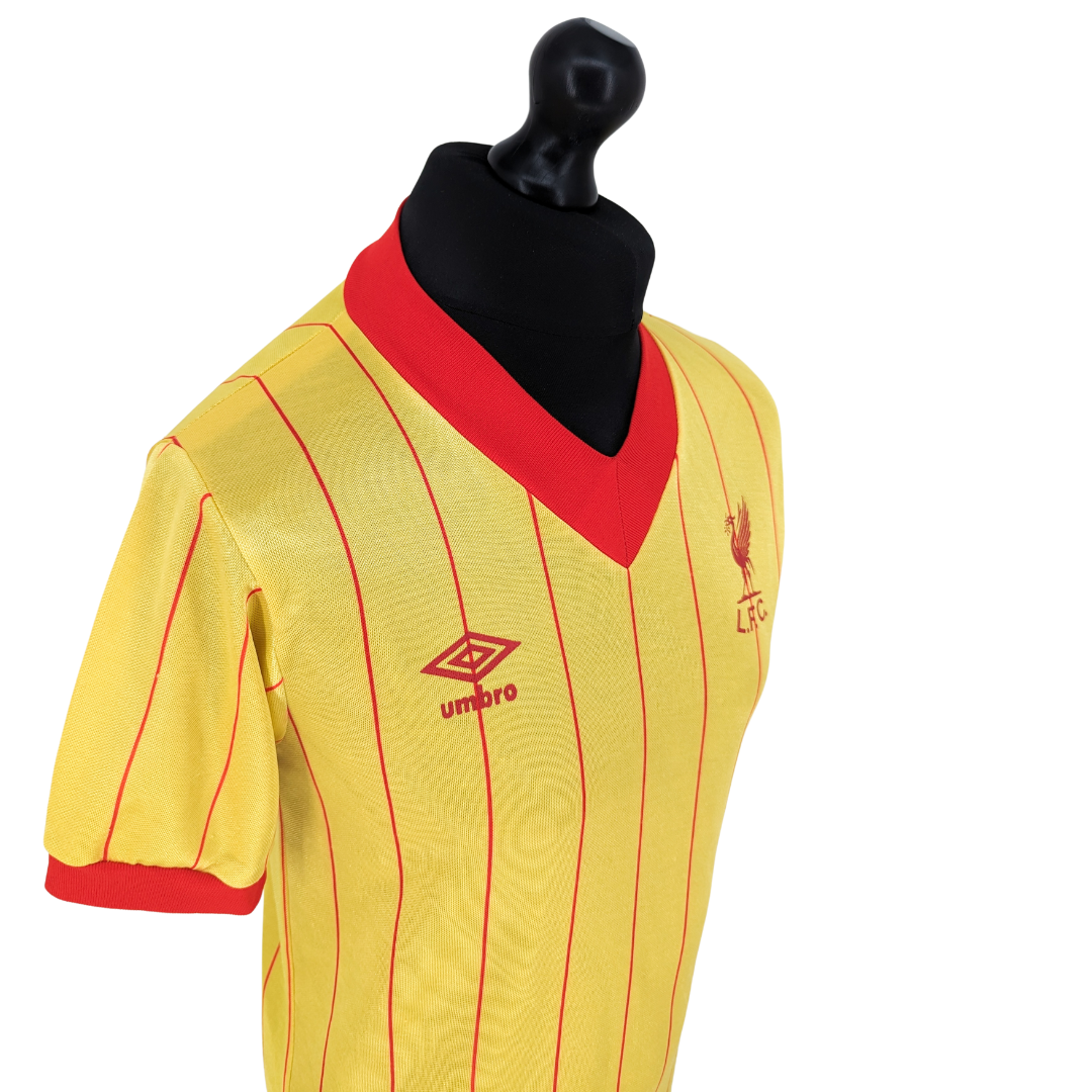 Liverpool away football shirt 1981/84 - (M)