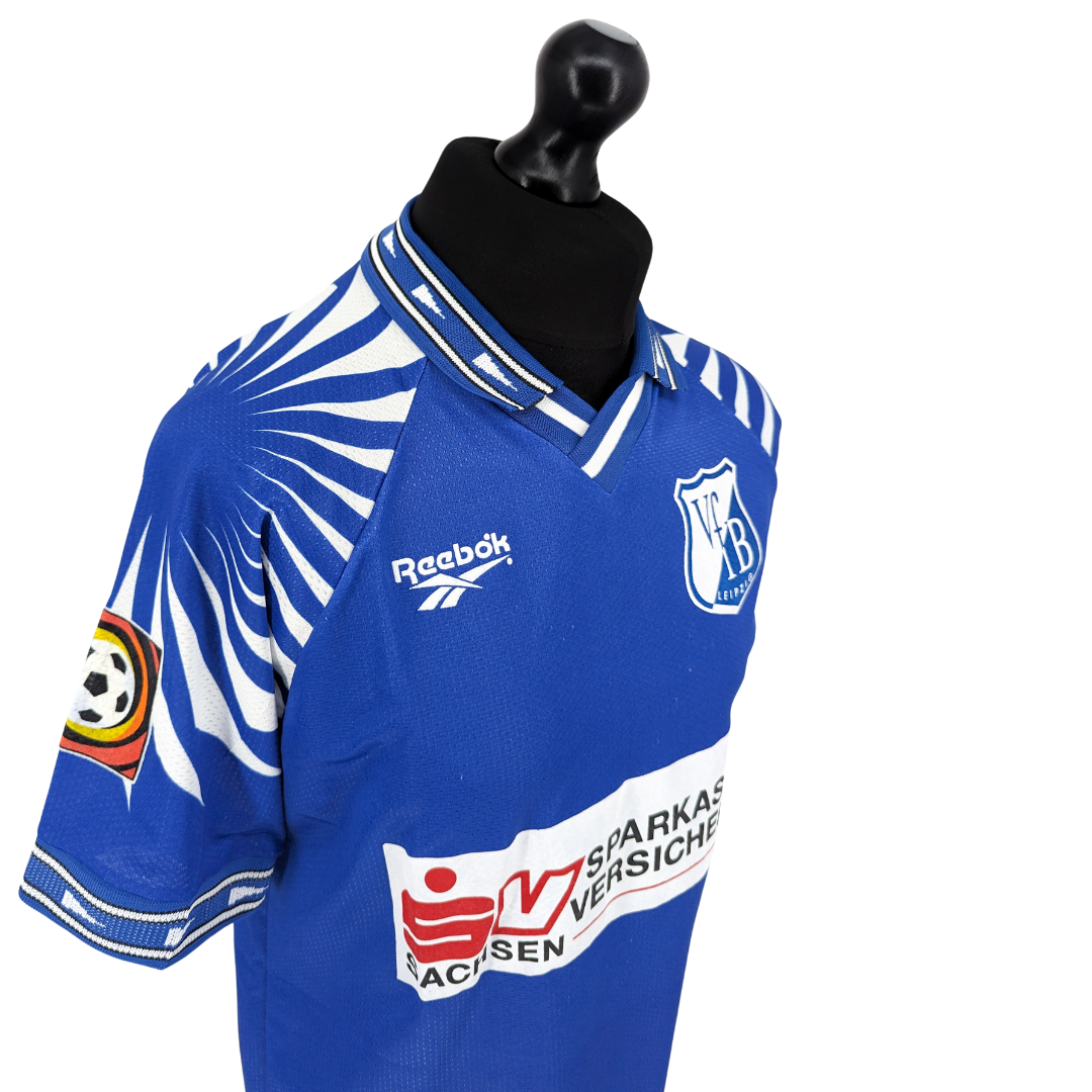 VfB Leipzig home football shirt 1997/98 - (M)