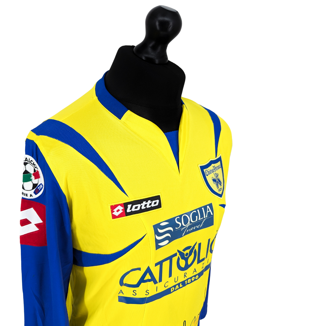 Chievo Verona home football shirt 2006/07