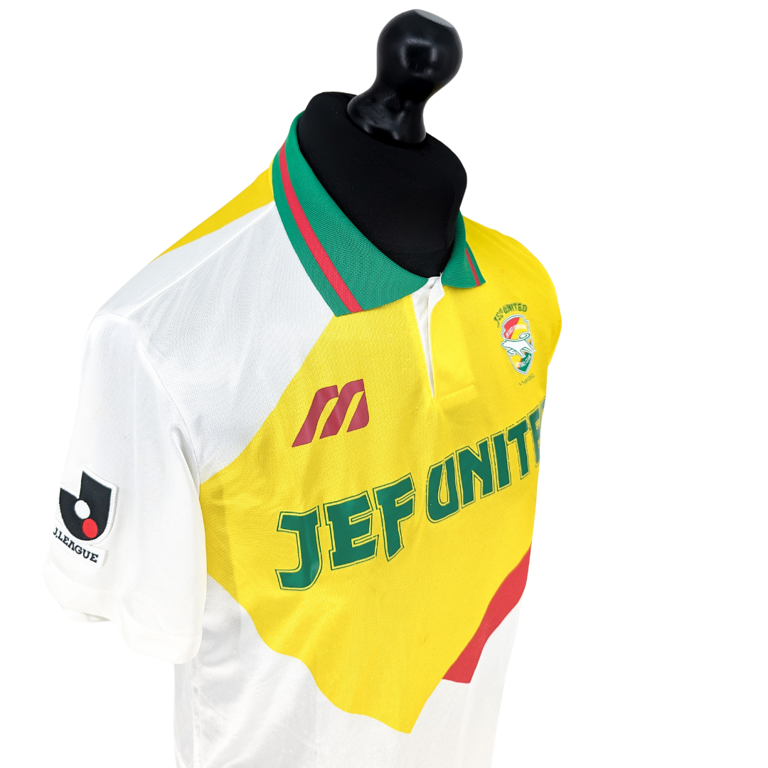 JEF United Chiba away football shirt 1995/96 - (M)
