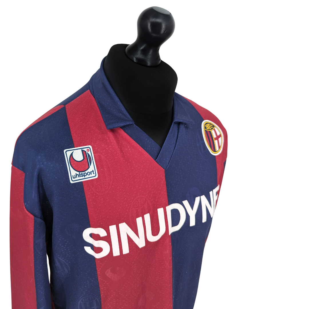 Bologna home football shirt 1992/93 - (L)