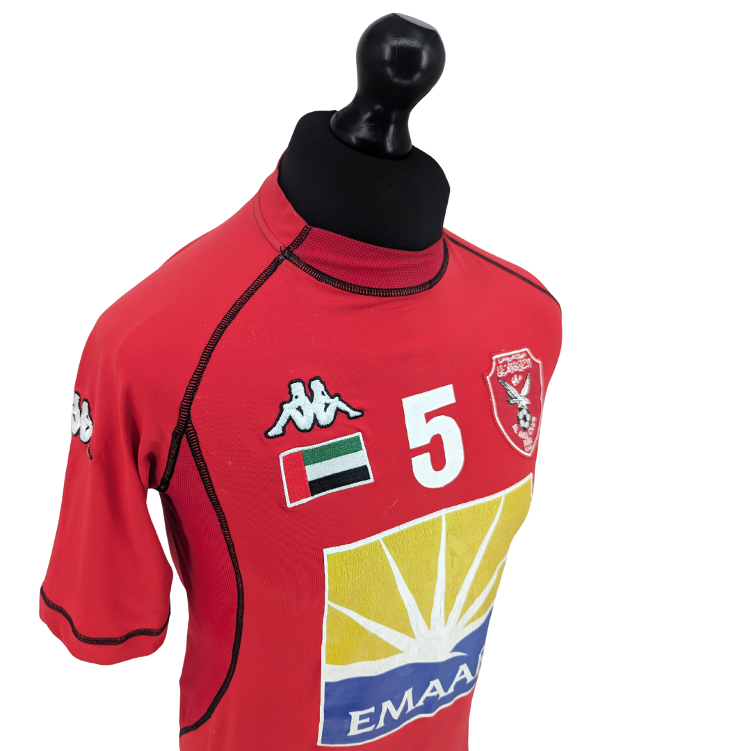 Al-Ahli FC home football shirt 2005/06 - (L)