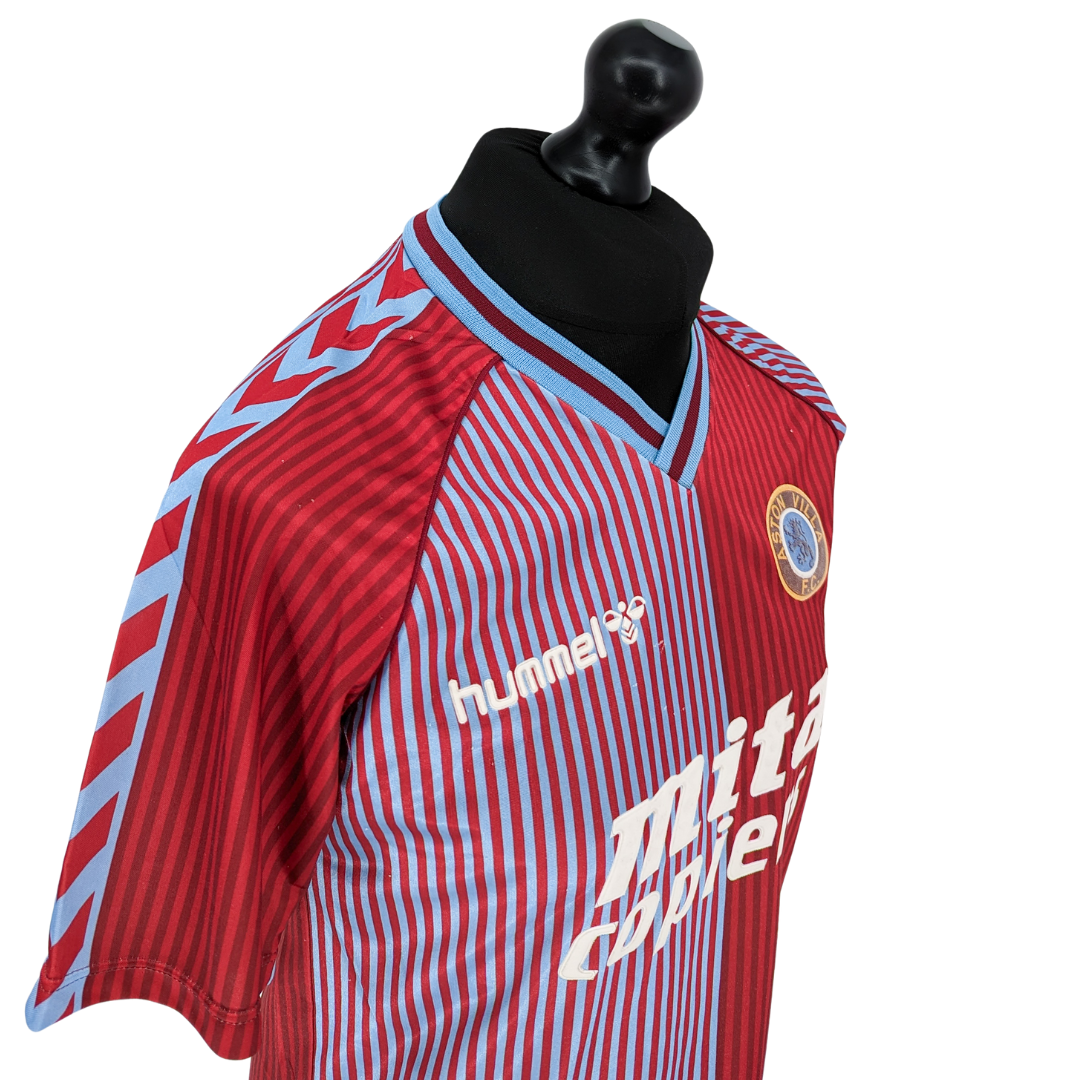 Aston Villa home football shirt 1987/89 - (M)
