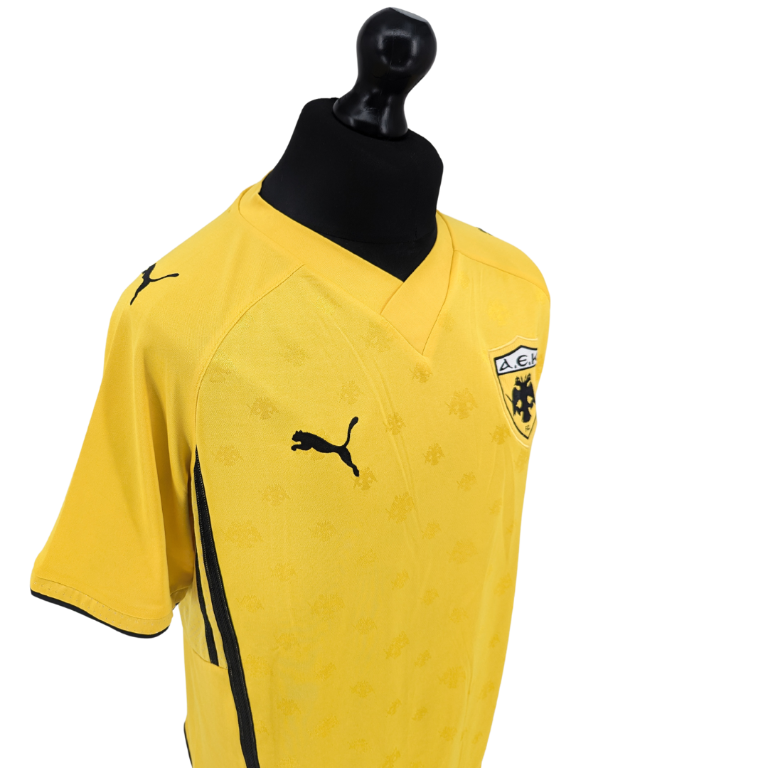 AEK Athens home football shirt 2009/10 - (M)