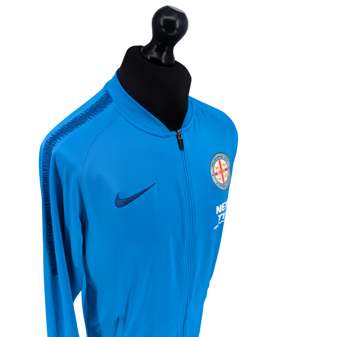 Melbourne City presentation football jacket 2018/19