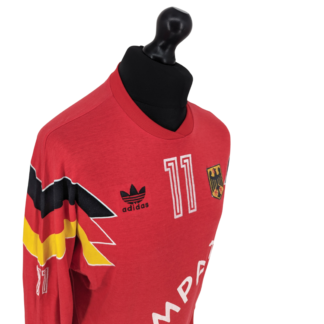 Germany women away volleyball shirt 1989/91 - ((W)XXXL)