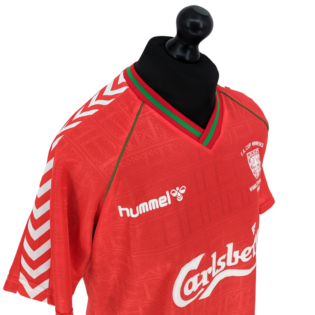 Wimbledon away football shirt 1988/89 - (XL)