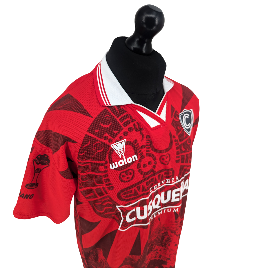 Club Cienciano home football shirt 2003/04 - (XL)