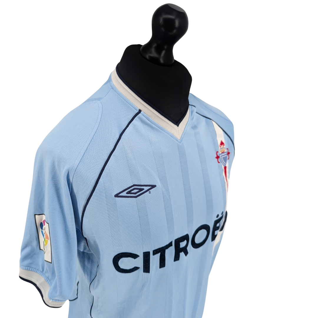 Celta Vigo home football shirt 2001/03 - (L)