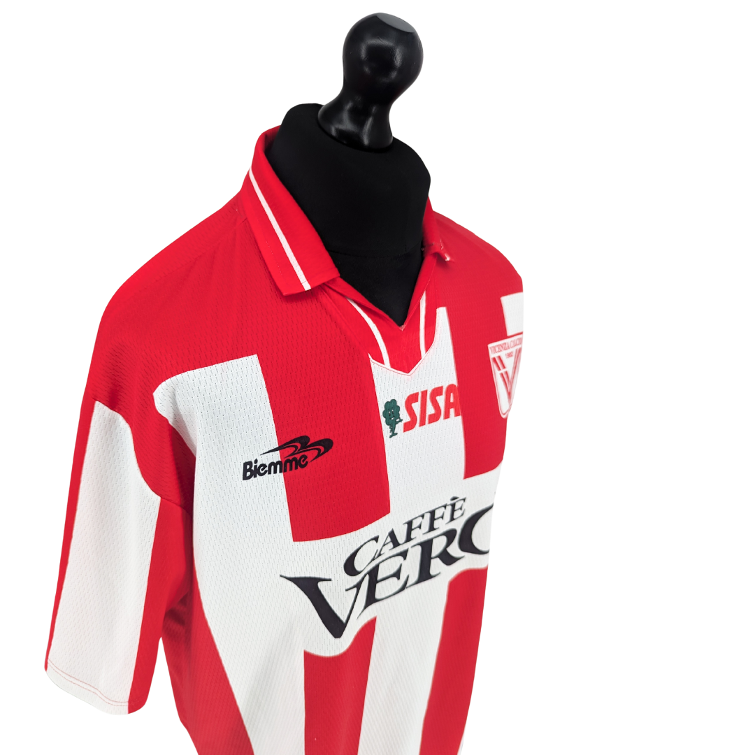 Vicenza home football shirt 2004/05