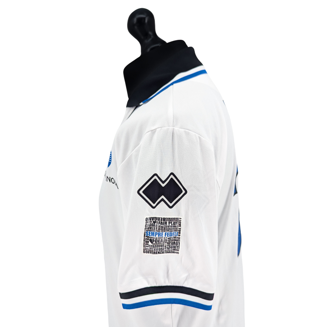 Atalanta away football shirt 2011/12 - (L)