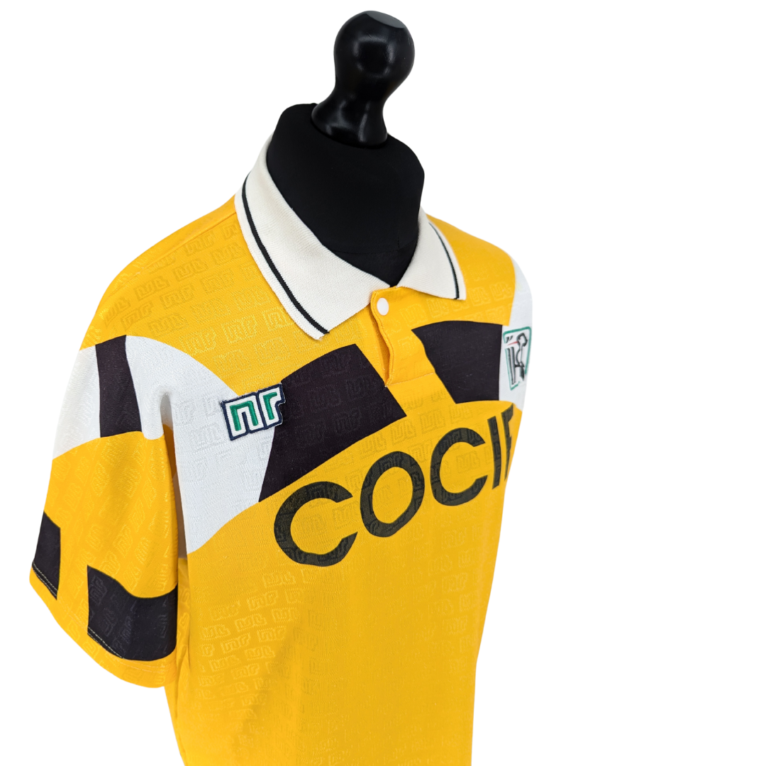 Ascoli Calcio away football shirt 1990/91