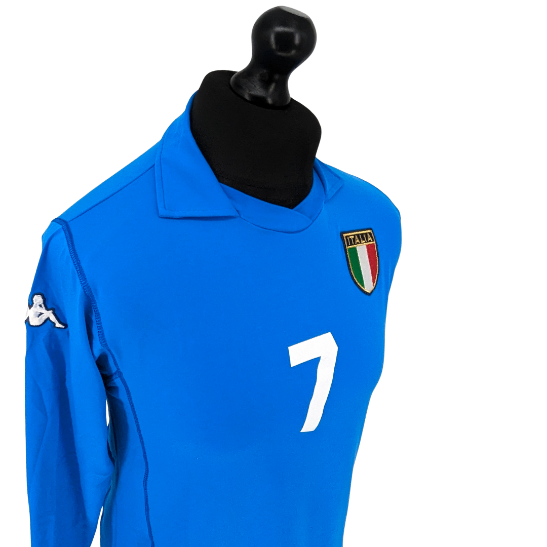 Italy women home football shirt 2000/02 - ((W)XL)