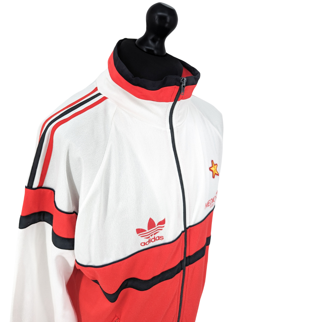 AC Milan training football jacket 1990/92