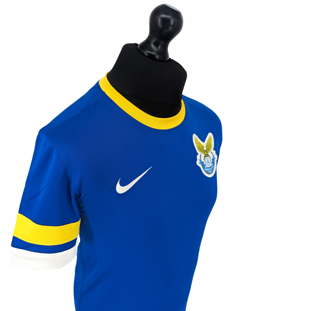 Dalian Aerbin home football shirt 2013/14 - (S)