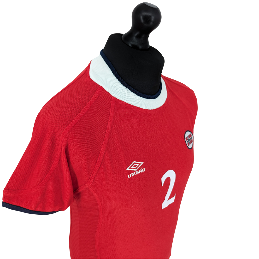Norway home football shirt 2000/02