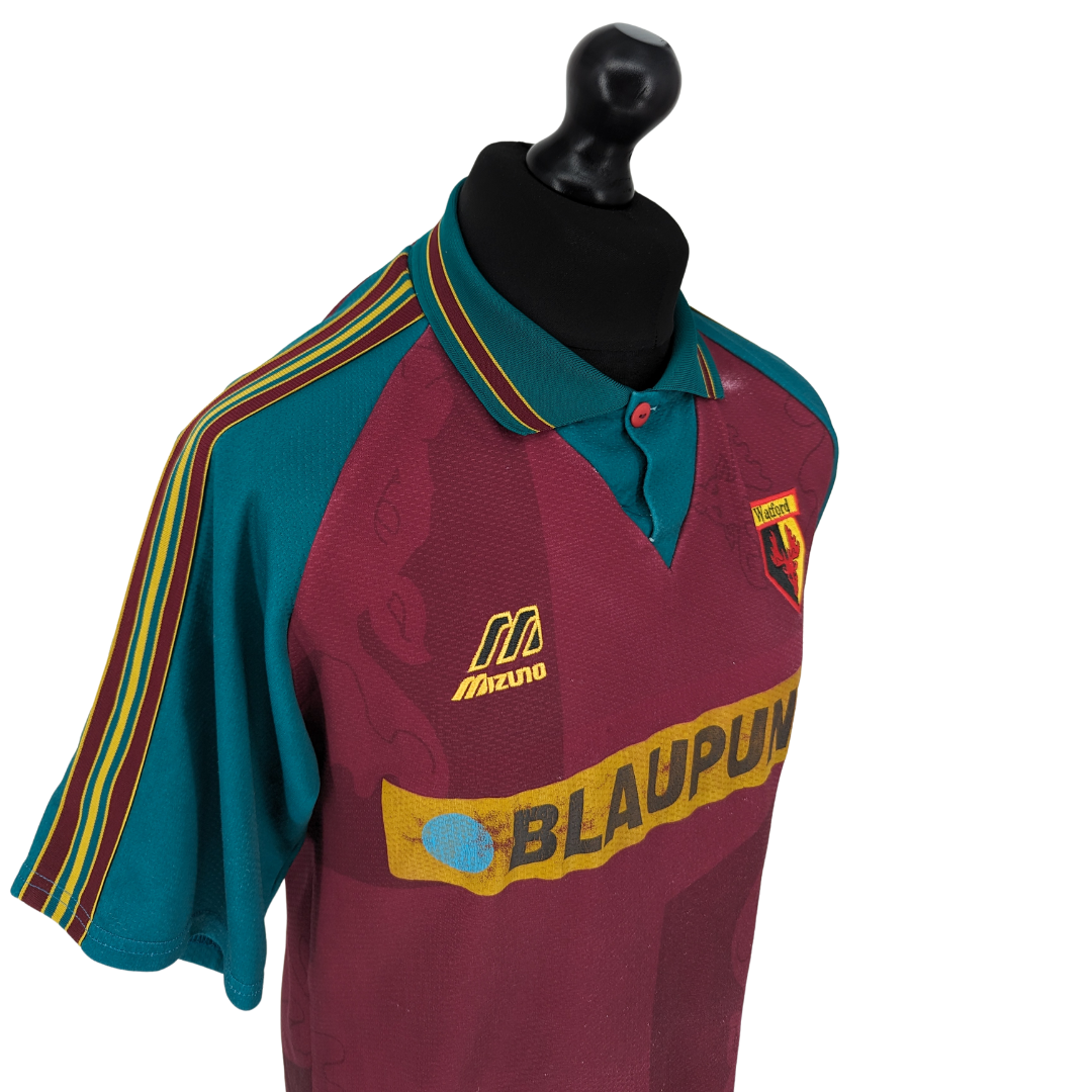 Watford away football shirt 1995/96 - (M)
