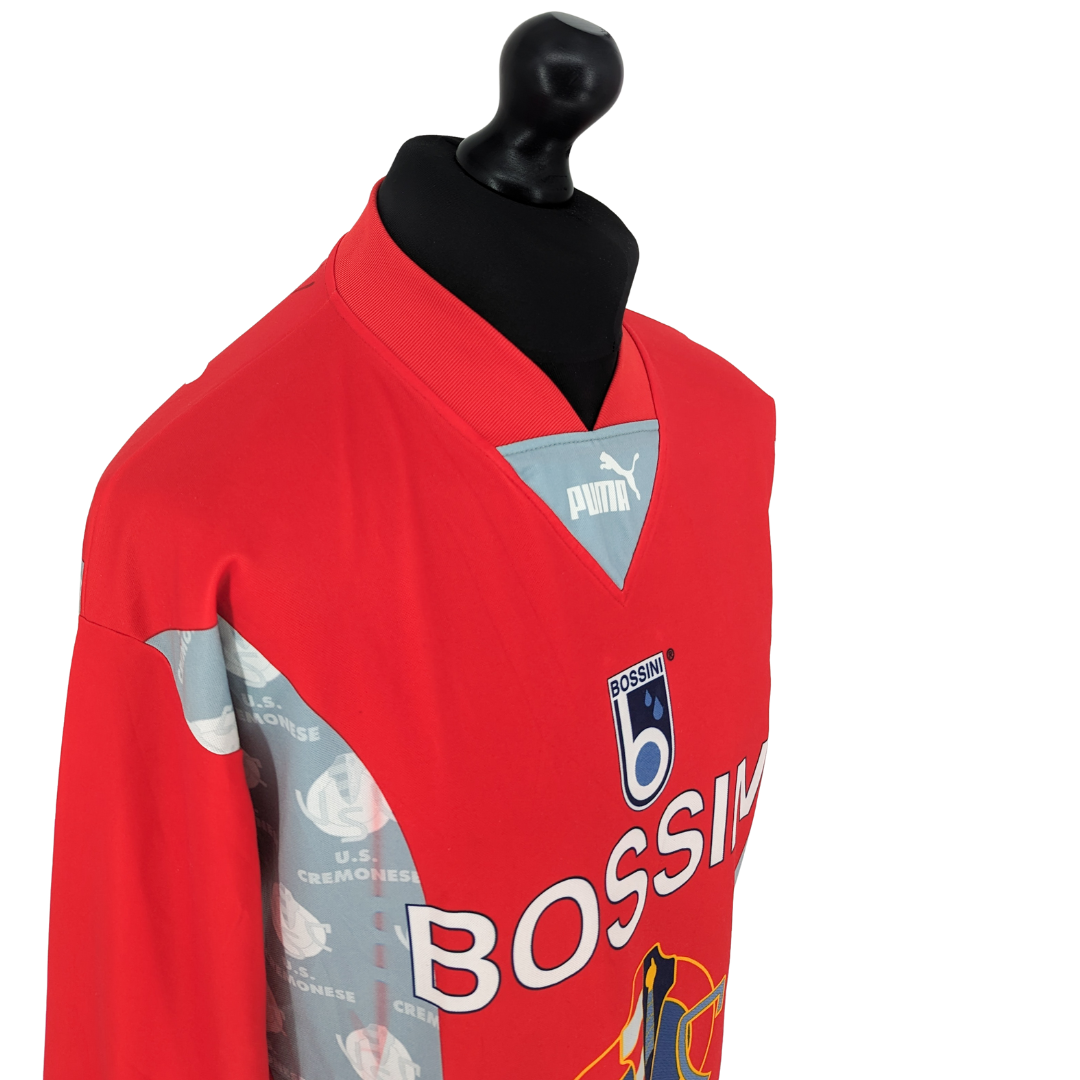 Cremonese training football shirt 1998/99 - (S)