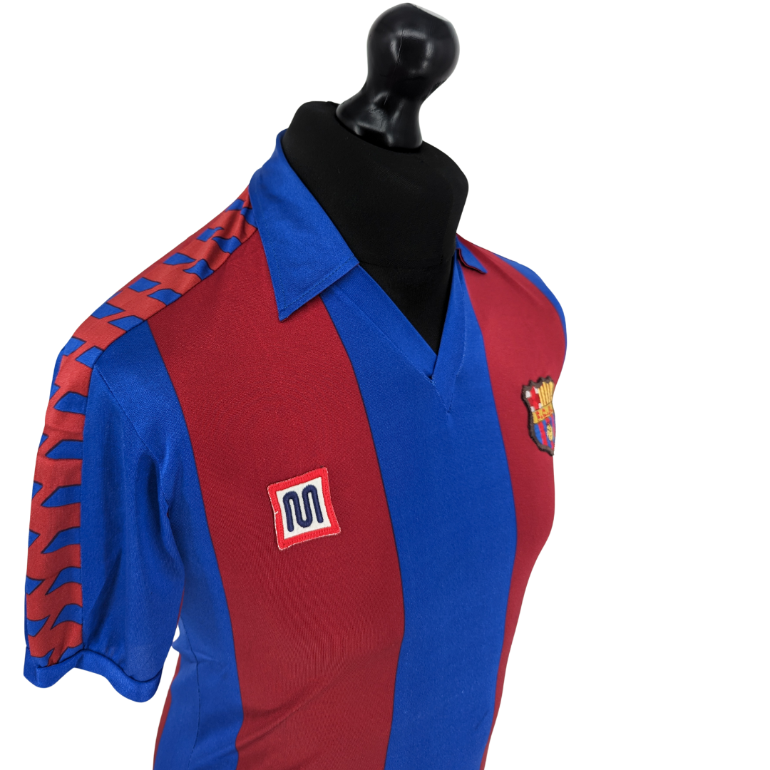 Barcelona home football shirt 1982/89 - (S)
