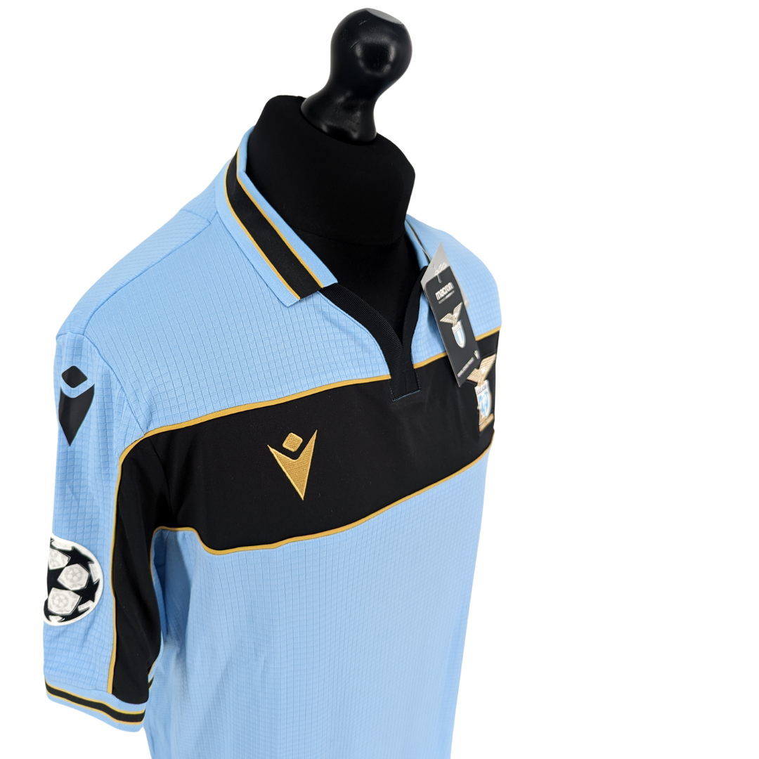 Lazio '120th anniversary' European home football shirt 2020/21