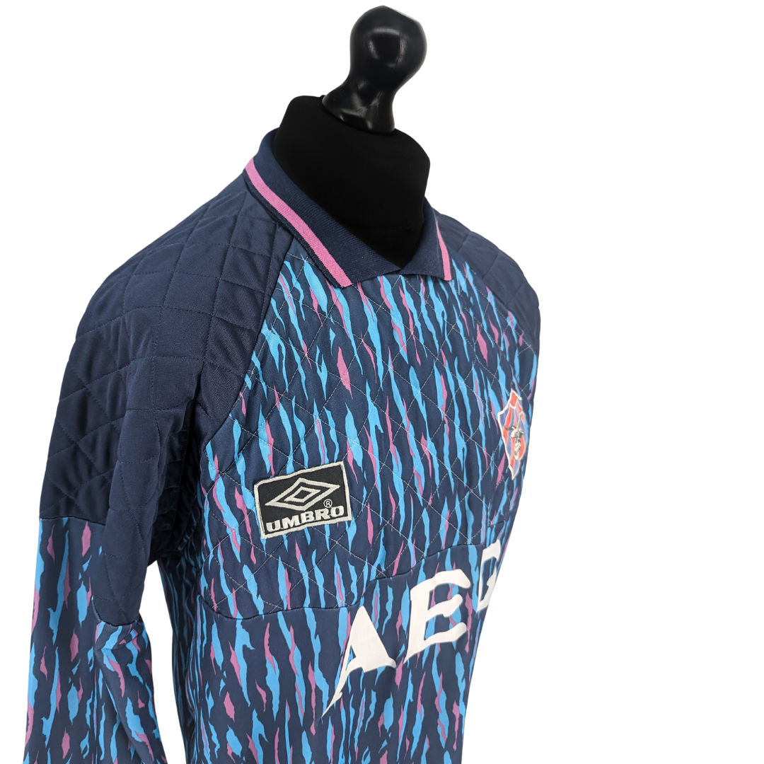 Valur FC goalkeeper football shirt 1992/94