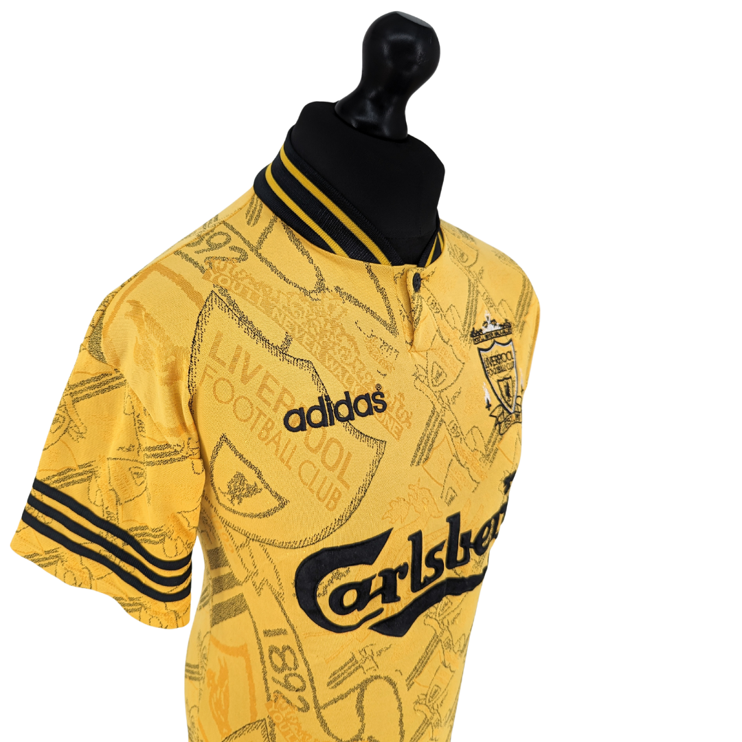 Liverpool alternate football shirt 1994/96 - (S)