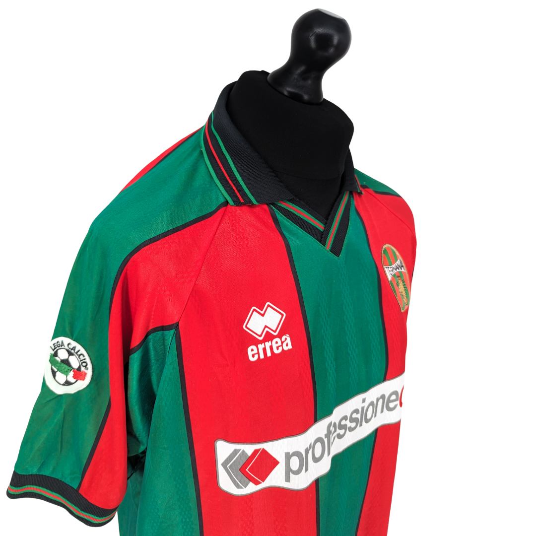Ternana home football shirt 2001/02 - (XXL)