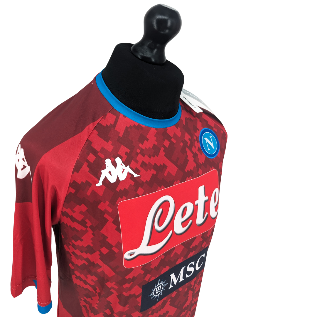 Napoli goalkeeper football shirt 2019/20