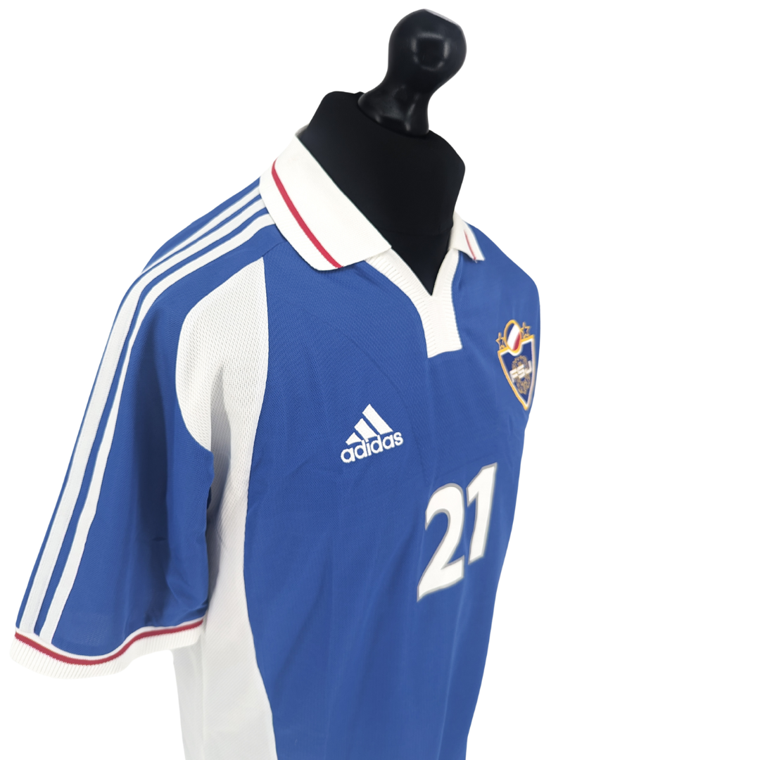 Yugoslavia home football shirt 2000/01 - (M)