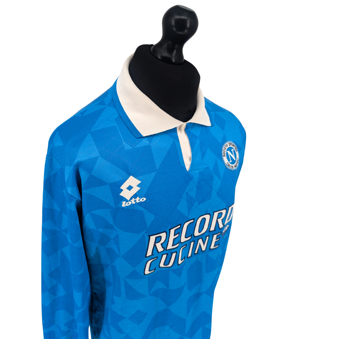 Napoli home football shirt 1994/96 - (XL)