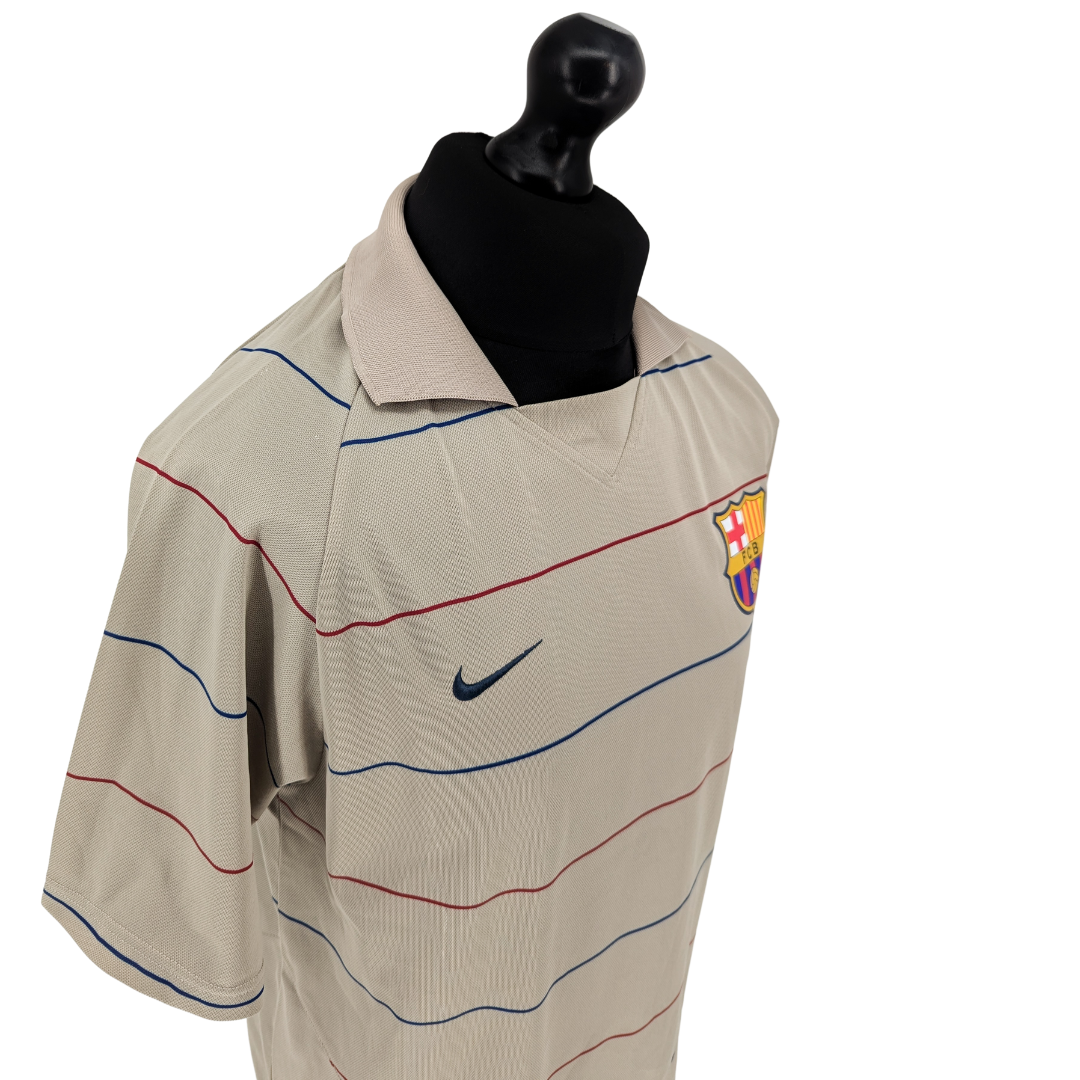 Barcelona away football shirt 2003/05 - (M)