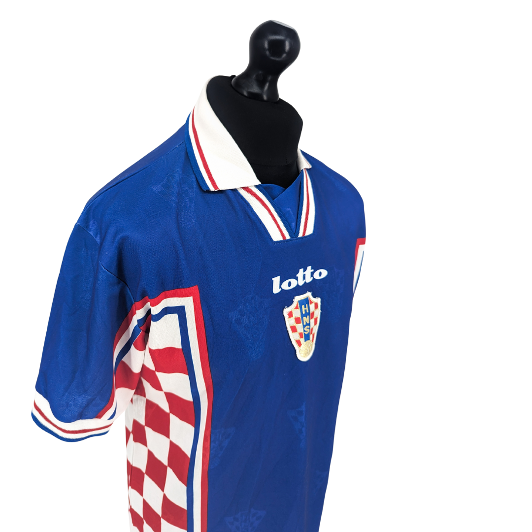Croatia away football shirt 1998/01