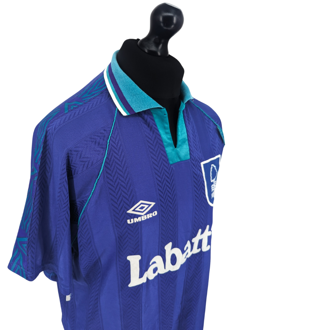 Nottingham Forest away football shirt 1993/95 - (XL)
