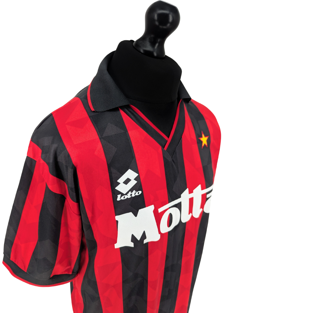 AC Milan home football shirt 1993/94 - (XL)
