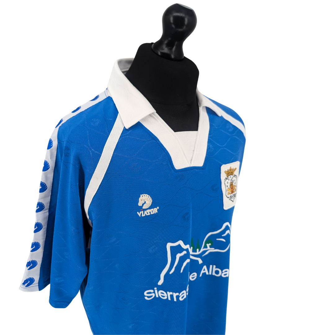 Hellin Deportivo home football shirt 1999/00