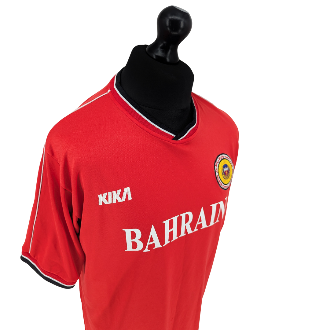 Bahrain home football shirt 2001/02 - (L)