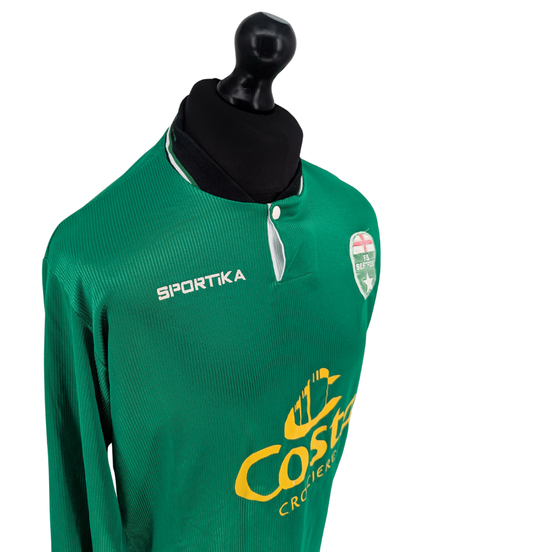 Sestrese home football shirt 1999/00