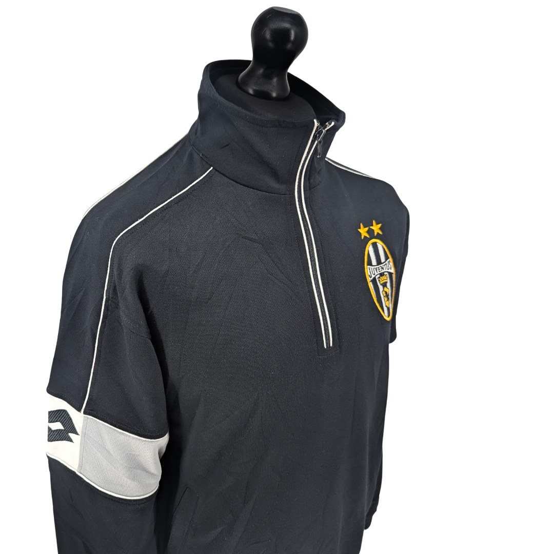 Juventus training football sweatshirt 2000/01