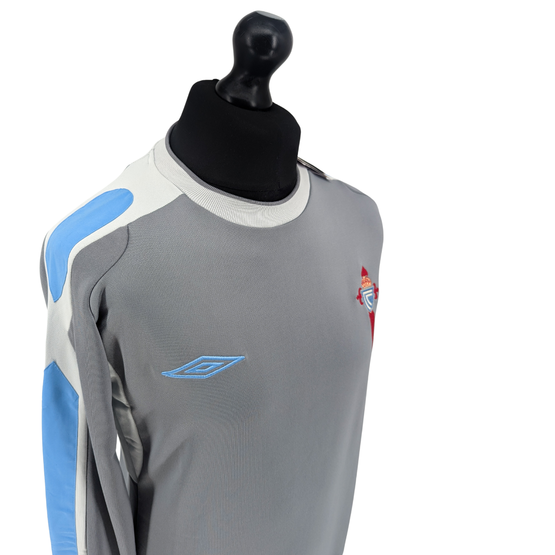 Celta Vigo training football sweatshirt 2005/06 - (S)