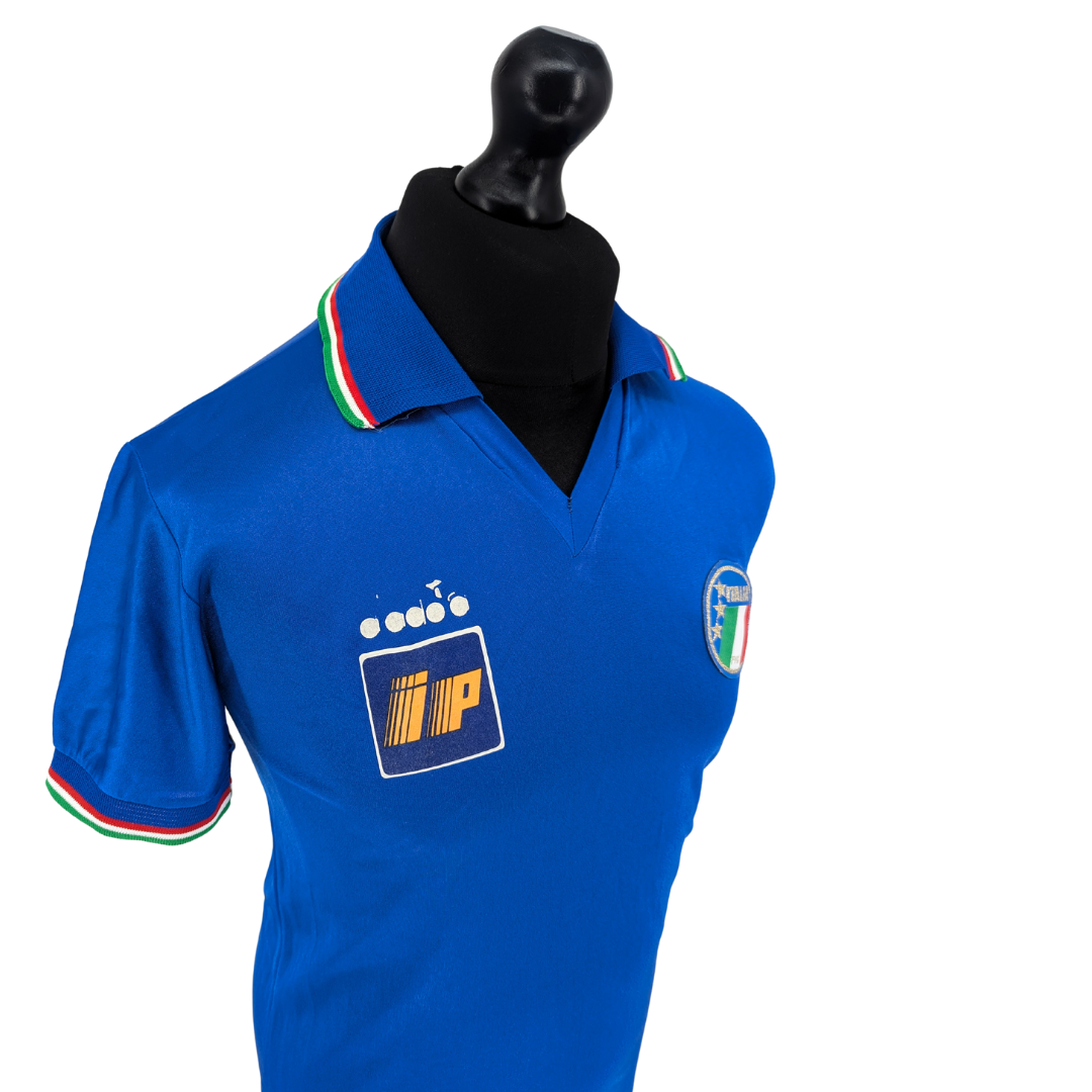 Italy home football shirt 1986/90 - (M)