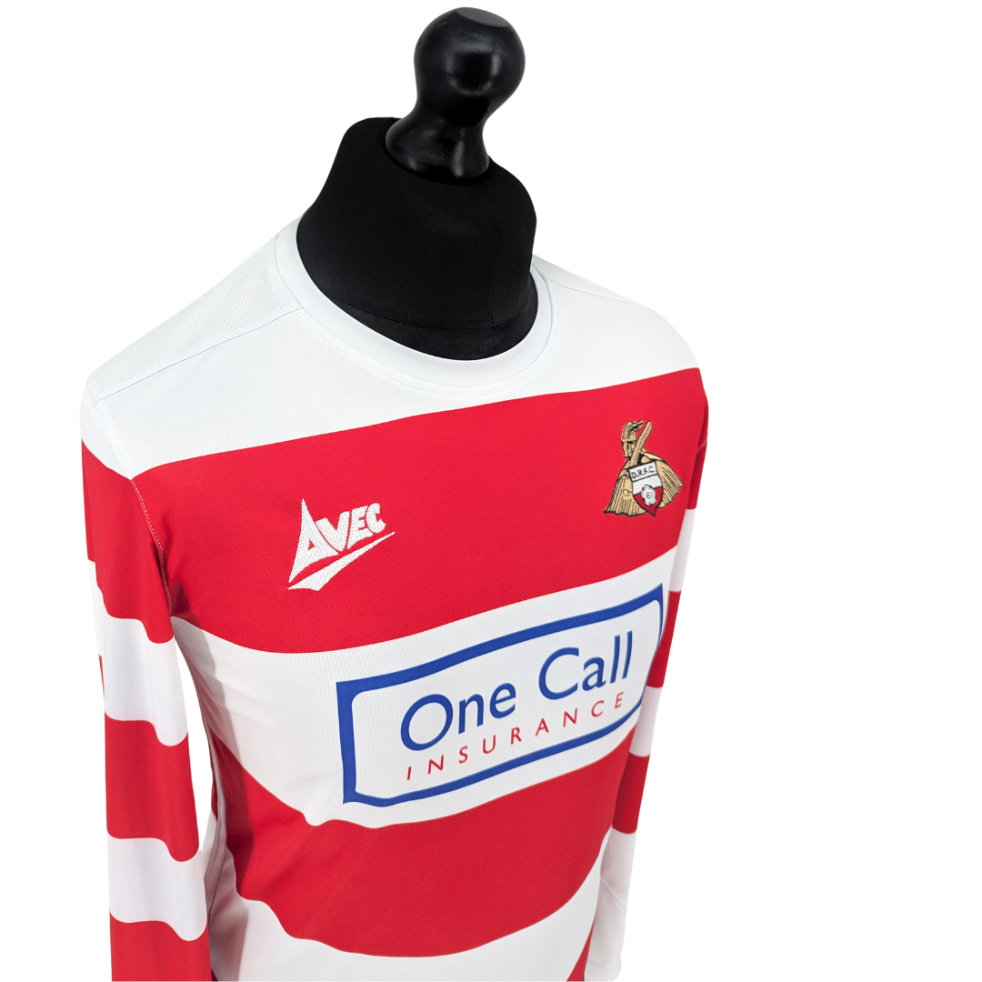 Doncaster Rovers home football shirt 2015/16
