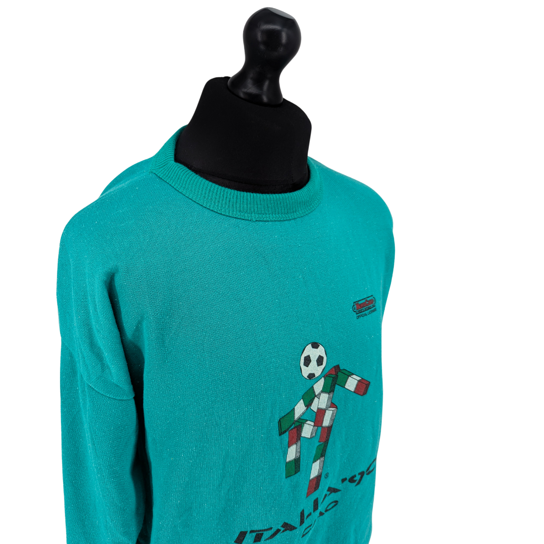 World Cup Italia '90 football sweatshirt