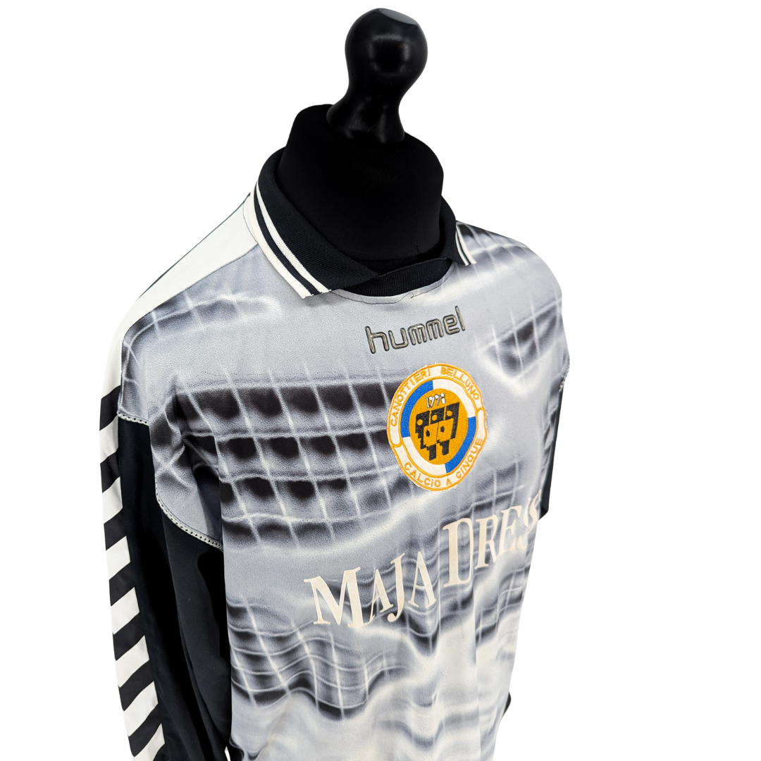 ASD Canottieri Belluno goalkeeper futsal shirt 1999/00 - (XL)
