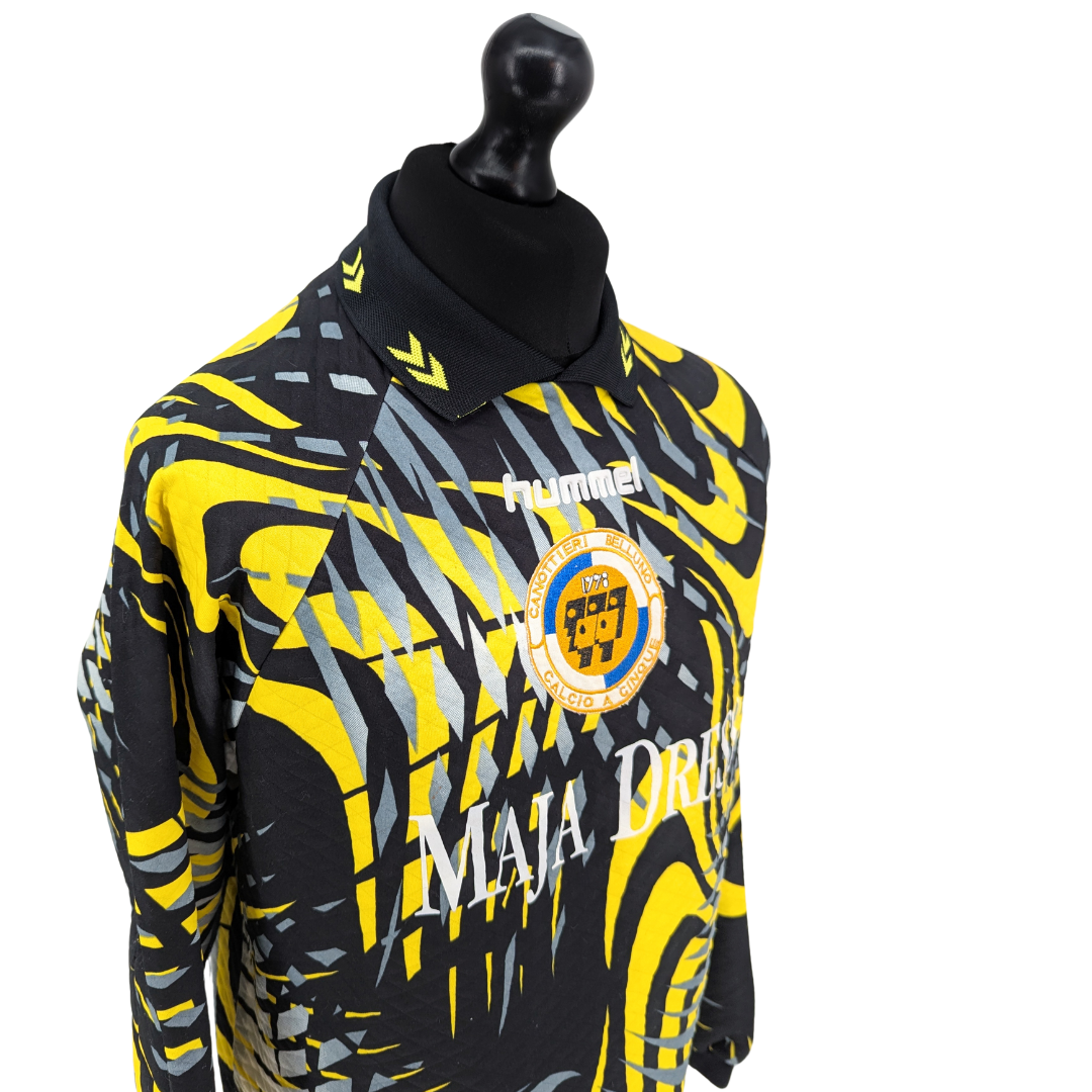 ASD Canottieri Belluno goalkeeper futsal shirt 1998/99 - (XL)