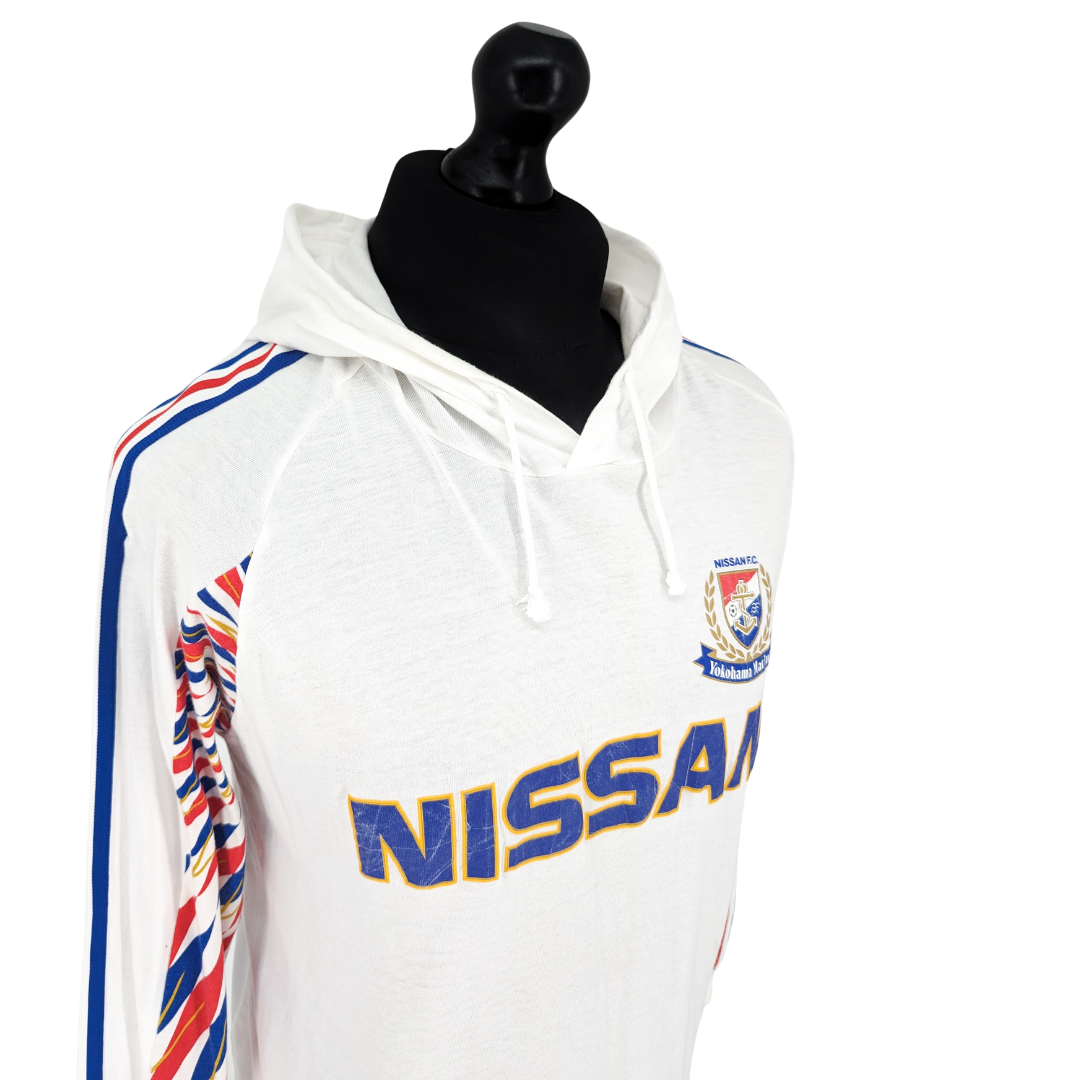 Yokohama Marinos leisure football sweatshirt 1992/93 - (M)