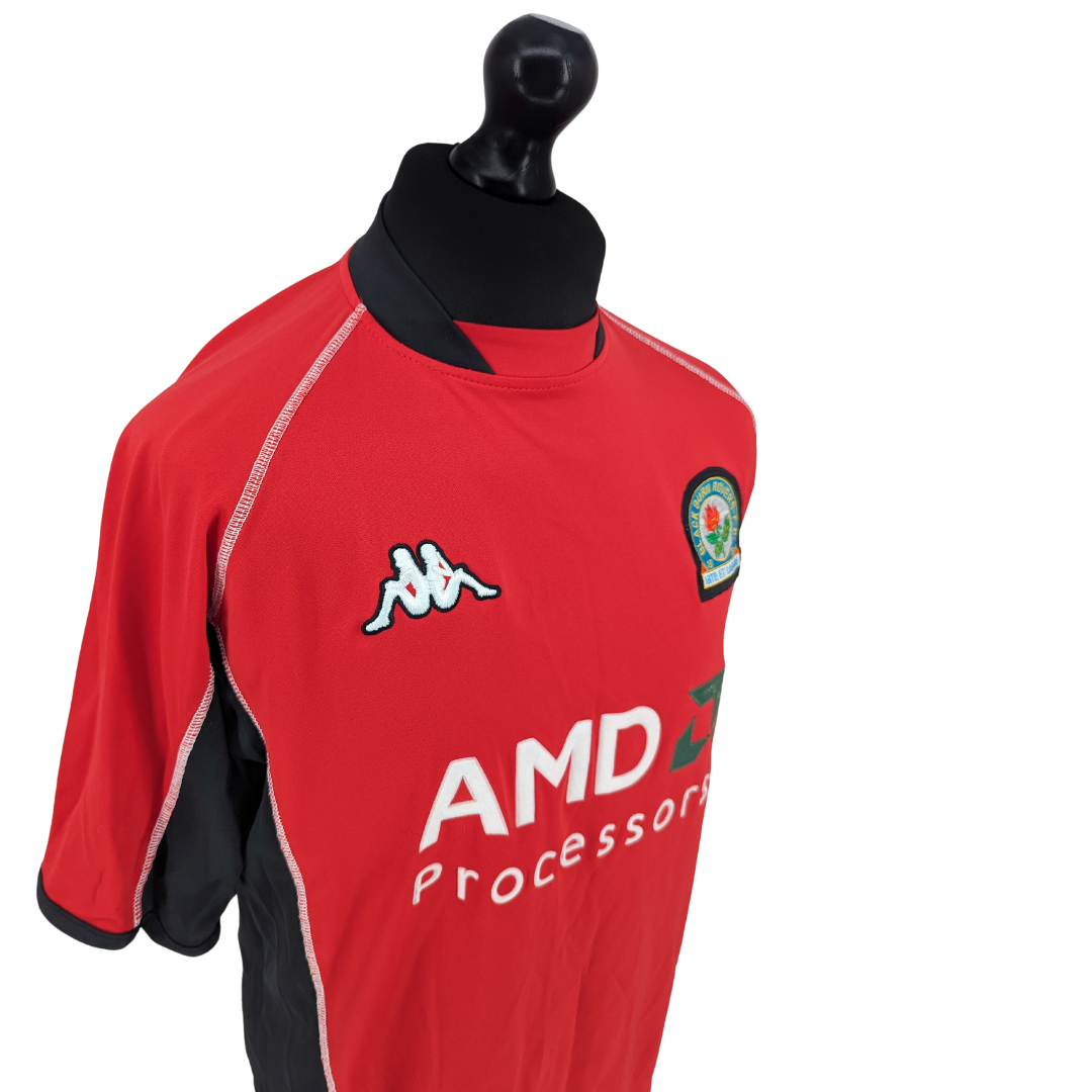 Blackburn Rovers away football shirt 2002/03 - (L)