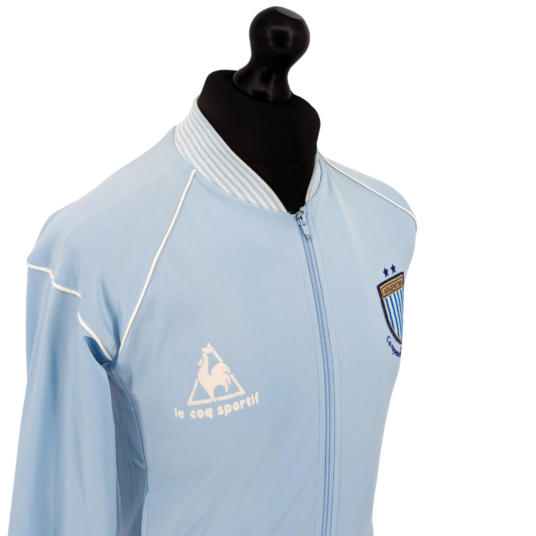 Argentina 'Campeon Del Mundo' football jacket 1986 - (S)