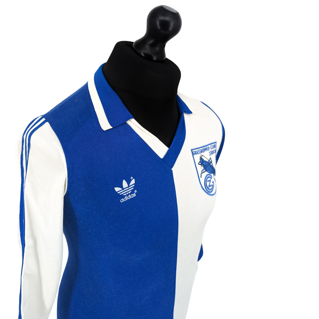 Grasshopper Club Zürich home football shirt 1981/84 - (S)