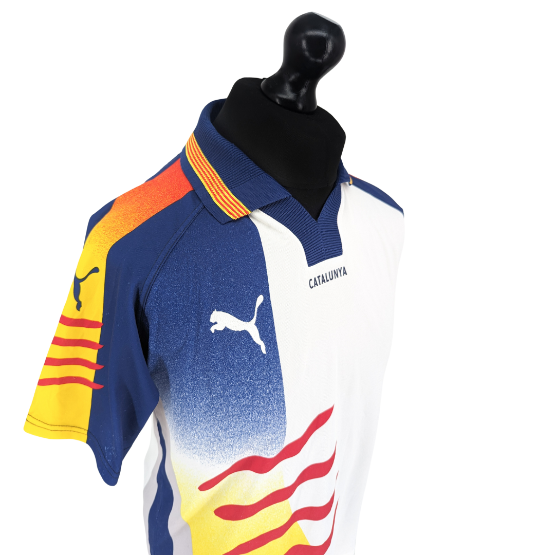 Catalunya home football shirt 2002/03 - (XS)