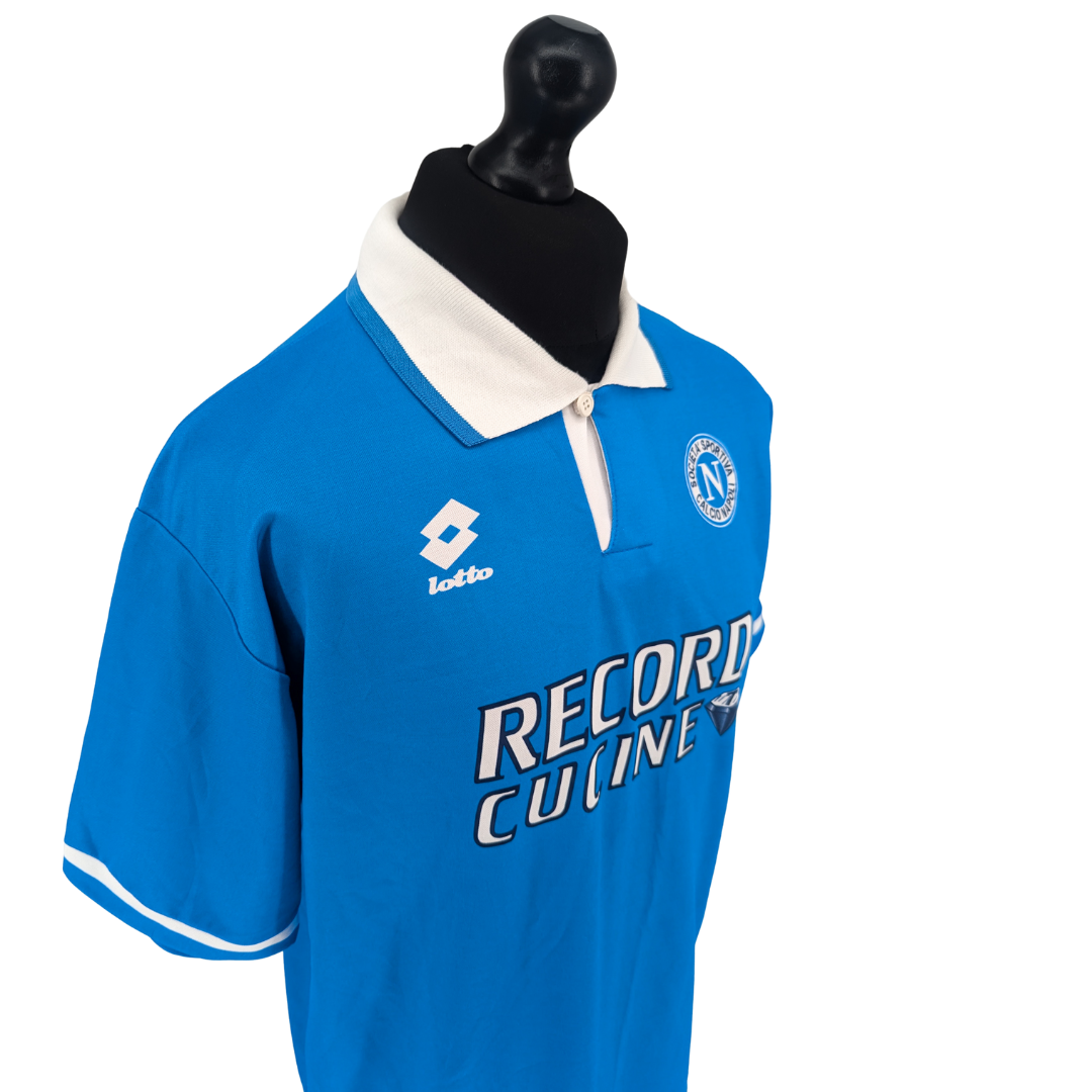 Napoli home football shirt 1995/96 - (XL)